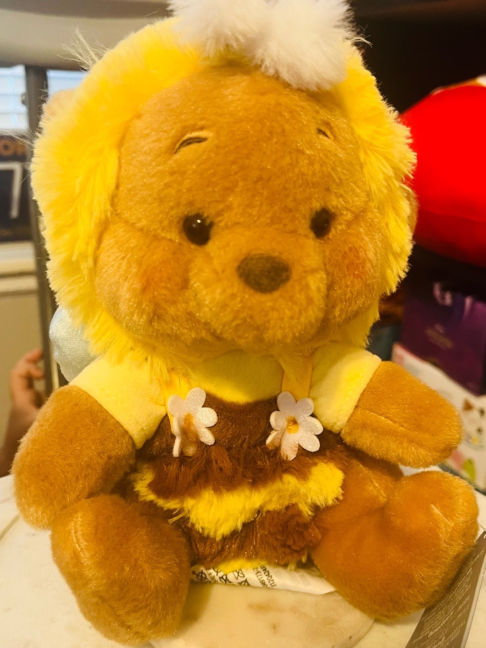 New Tokyo Rue Bumble Bee Plush w tag